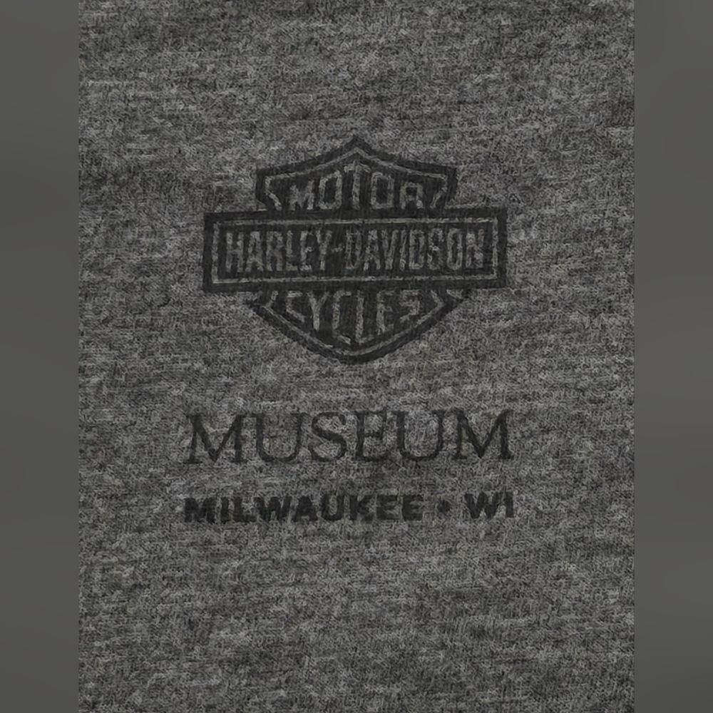 Harley-Davidson Museum Short Sleeve Shirt, Plus Size - Picture 5 of 7